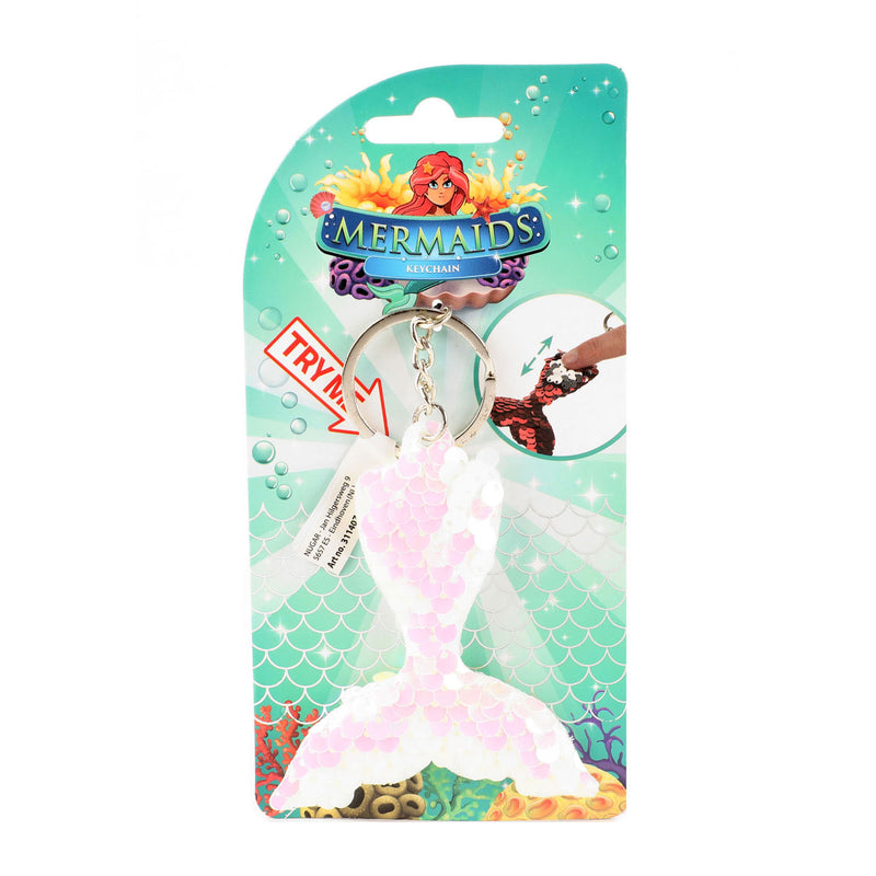 Load image into Gallery viewer, Toi-toys mermaids zeemeerminstaart sleutelhanger
