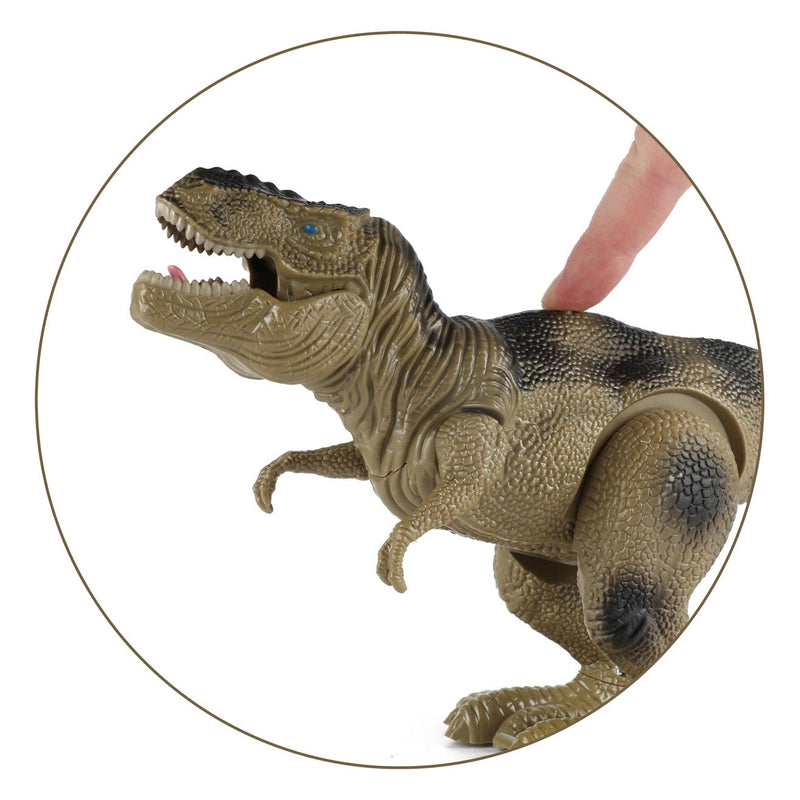 Load image into Gallery viewer, Toi-toys world of dinosaurs dino t-rex lopend met geluid

