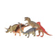 Toi-toys animal world dino deluxe, 5st.