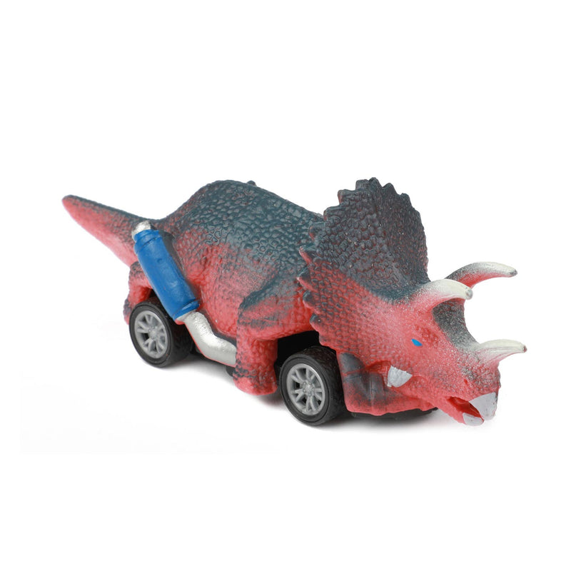 Afbeelding laden in galerijviewer, Toi-toys world of dinosaurs dino pullback auto, 4st.
