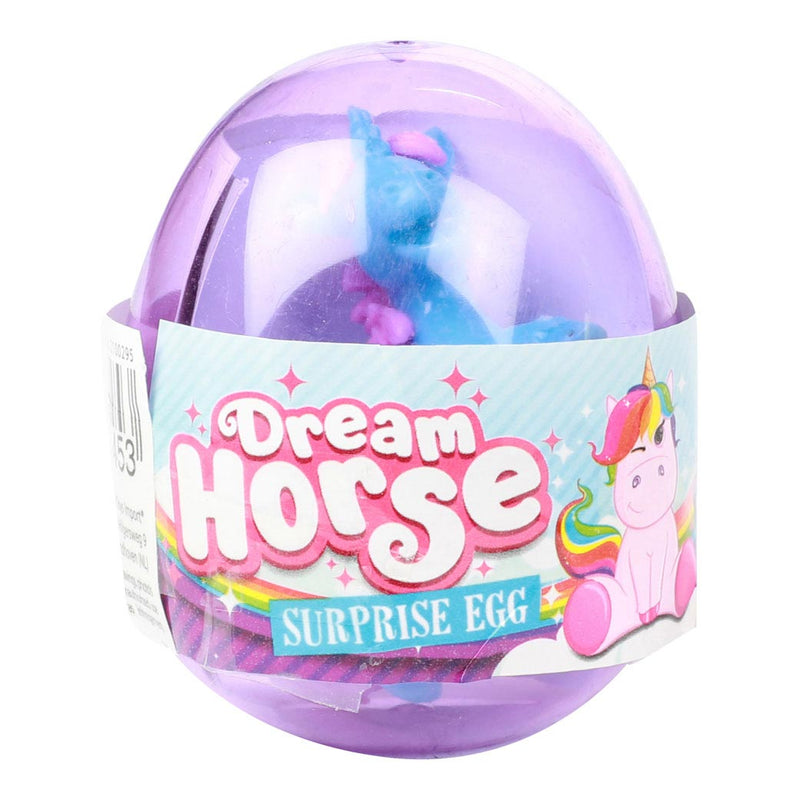 Load image into Gallery viewer, Dream horse eenhoorn in ei met stickers
