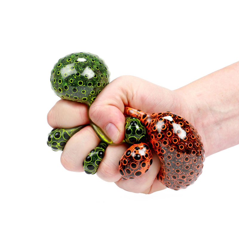 Load image into Gallery viewer, Toi-toys knijpbal alien ei met waterparels
