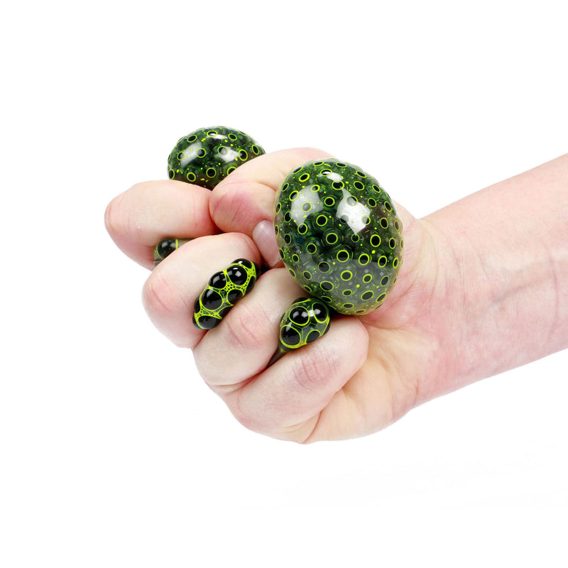 Load image into Gallery viewer, Toi-toys knijpbal alien ei met waterparels
