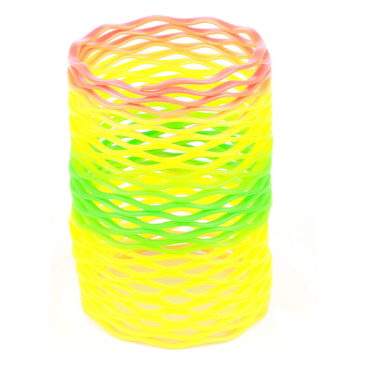 Toi-toys golvende loopveer regenboog