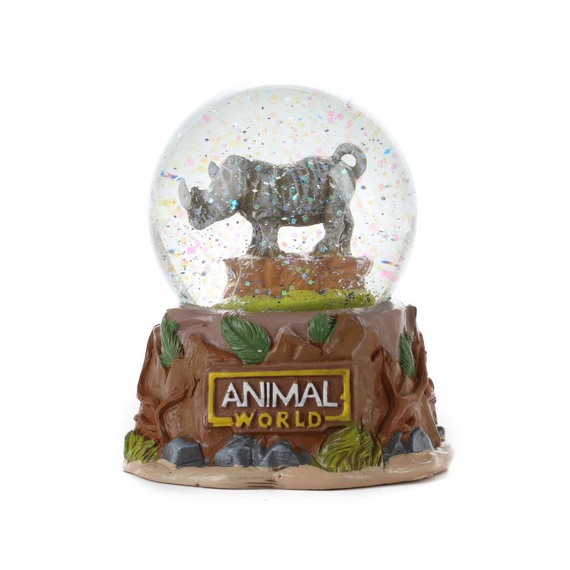 Load image into Gallery viewer, Toi-toys animal world sneeuwbol wild dier
