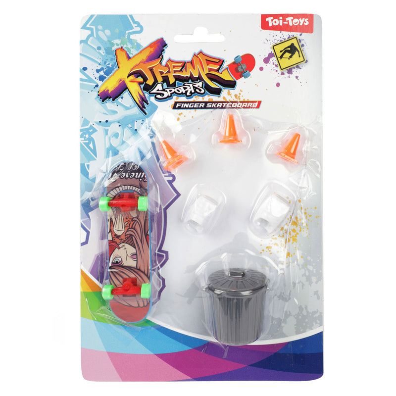 Load image into Gallery viewer, Toi-toys skate vinger skateboard met accessoires
