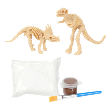 World of dinosaurs air clay modelleer je eigen dino kleiset