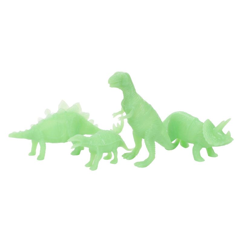 Load image into Gallery viewer, World of Dinosaurs Glown in the Dark Dino, 4st.
