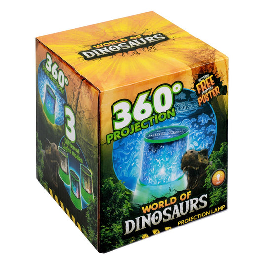Toi-toys world of dinosaurs projectielamp dino