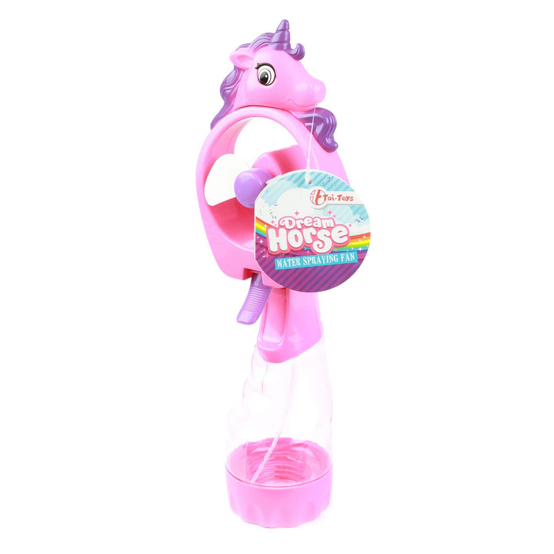 Load image into Gallery viewer, Dream horse handventilator en sproeier eenhoorn
