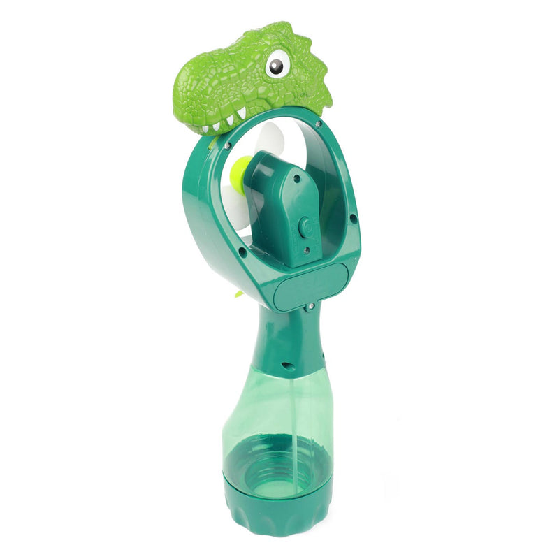 Load image into Gallery viewer, World of dinosaurs handventilator en sproeier dino
