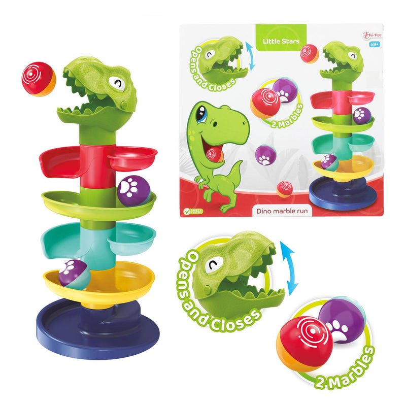Load image into Gallery viewer, Star toys little stars knikkerbaan dinosaurus

