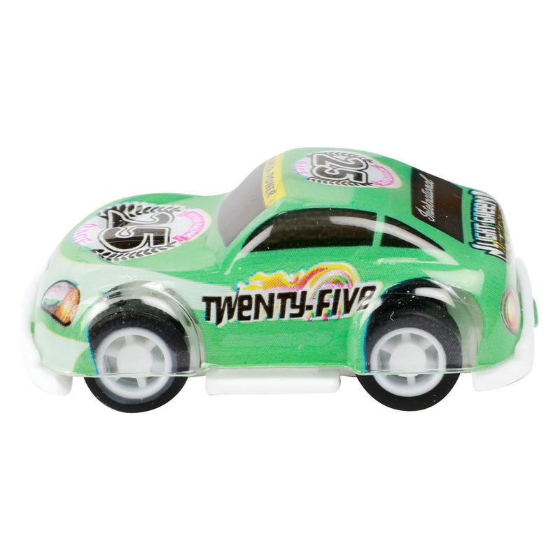 Chargez l'image dans la visionneuse de la galerie, Turbo racers mini rally pull-backauto's, 9st.
