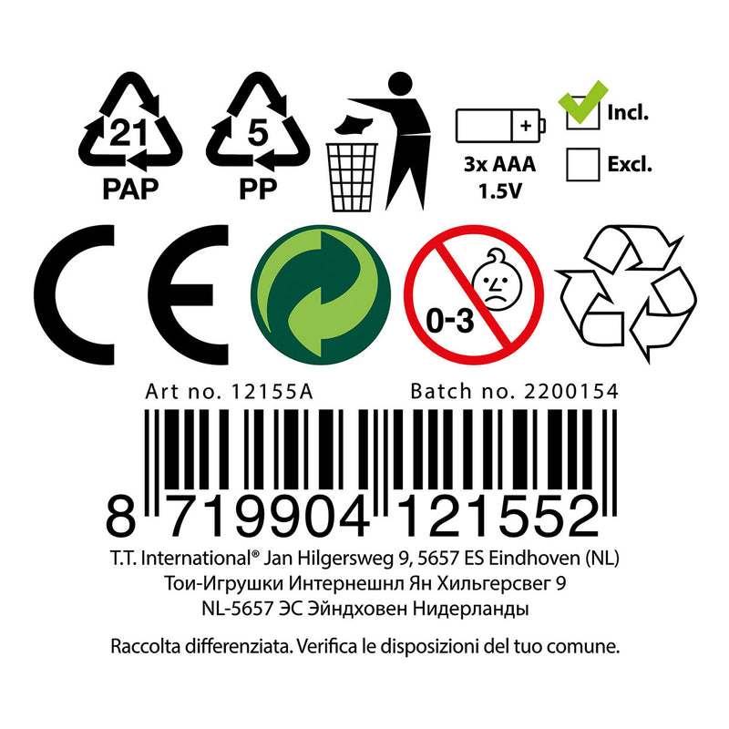 Load image into Gallery viewer, Toi-toys ice princess toverstaf sneeuwvlok met licht
