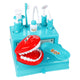 Toi-toys tandartskoffer met accessoires, 10dlg.