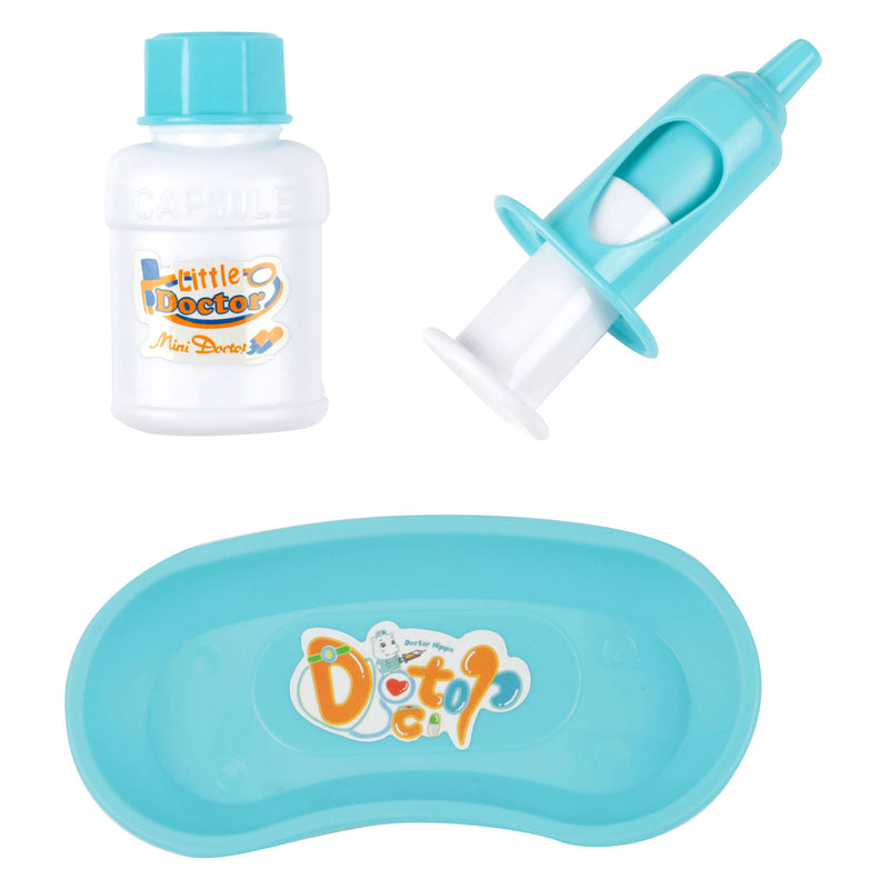 Afbeelding laden in galerijviewer, Toi-toys tandartskoffer met accessoires, 10dlg.
