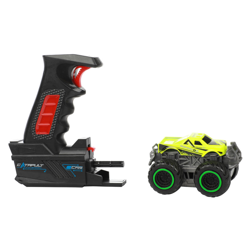 Load image into Gallery viewer, Toi-toys vehicool monster trucks met afschieter
