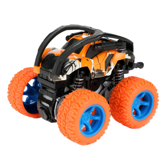 Vehicool cars trucks frictie monster truck flip over