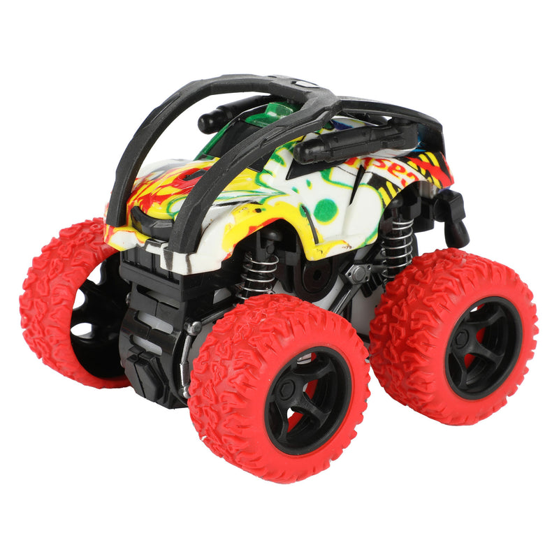Afbeelding laden in galerijviewer, Vehicool cars trucks frictie monster truck flip over
