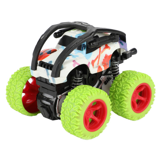 Vehicool cars trucks frictie monster truck flip over