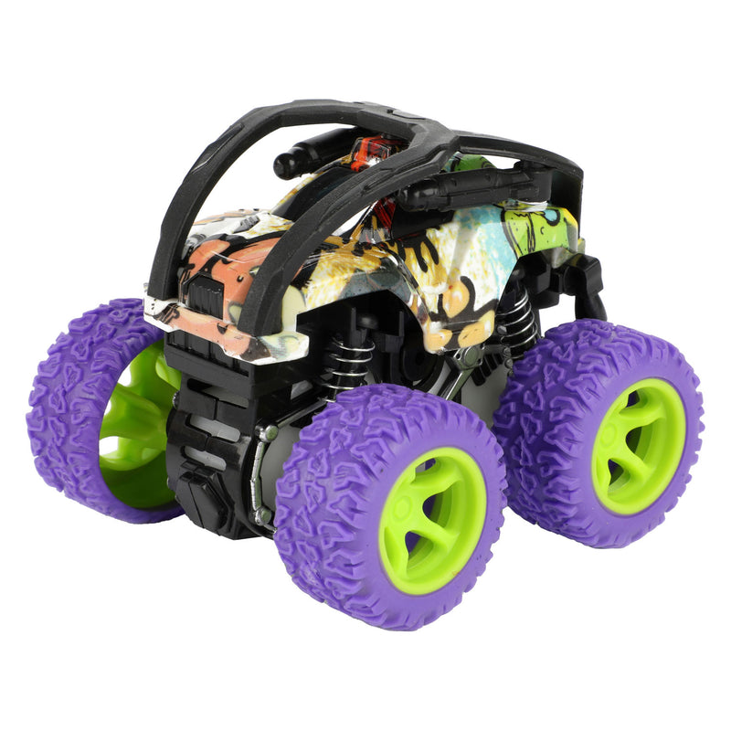 Load image into Gallery viewer, Cars Trucks Frictie Monster Truck Flip Over
