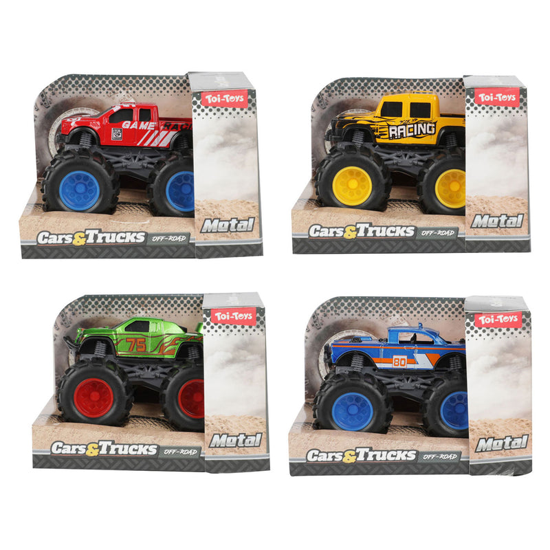 Load image into Gallery viewer, Toi-toys cars trucks monster truck power 8
