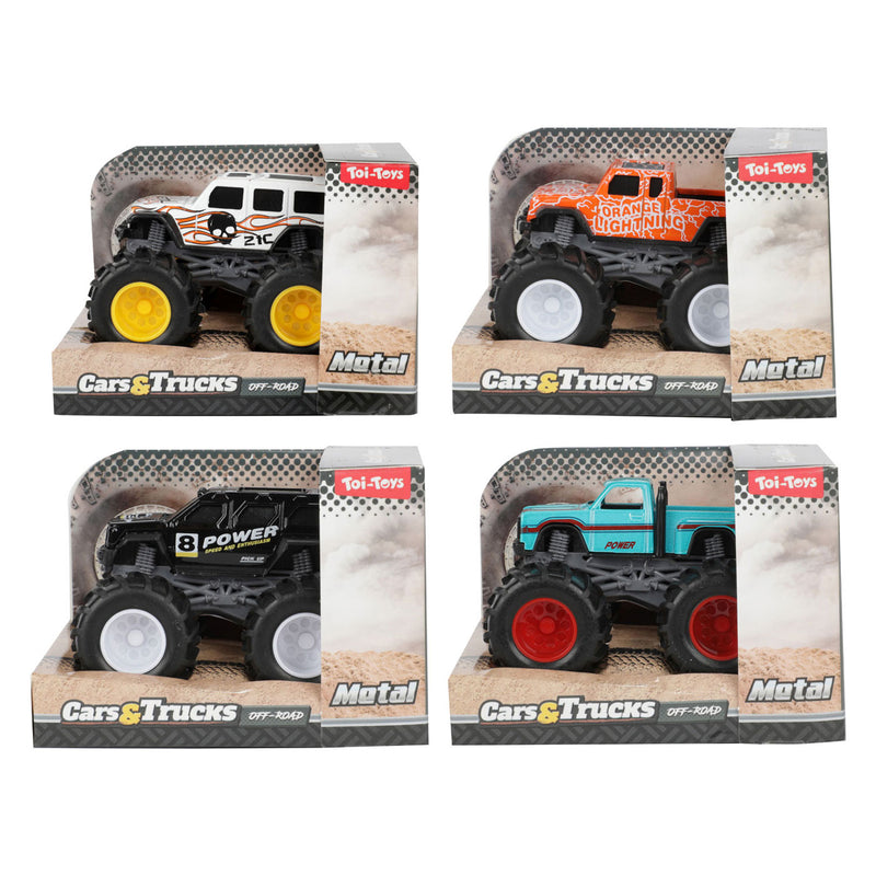 Afbeelding laden in galerijviewer, Vehicool cars trucks monster truck power 8
