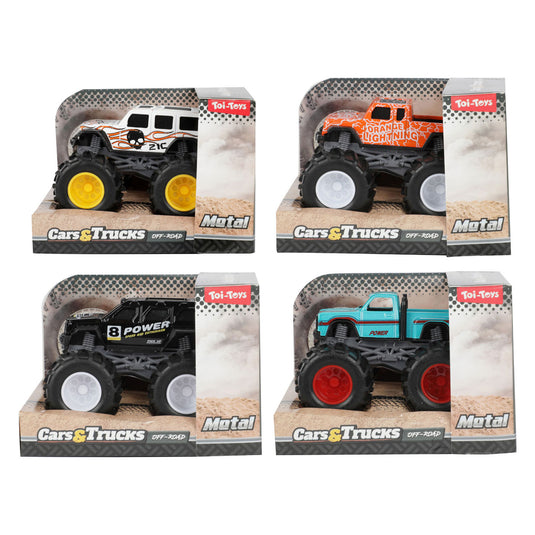 Vehicool cars trucks monster truck power 8