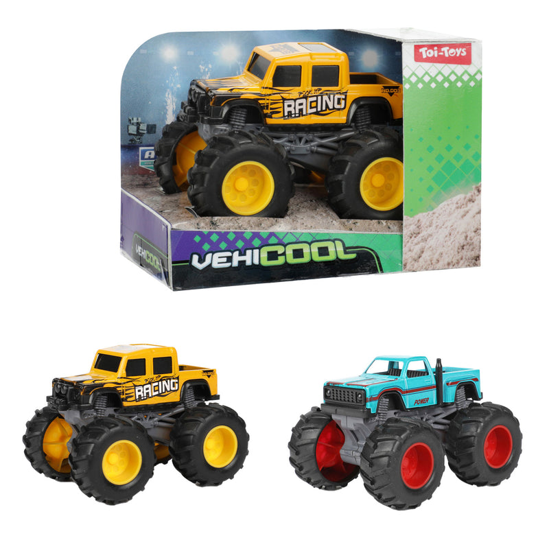Afbeelding laden in galerijviewer, Vehicool cars trucks monster truck power 8
