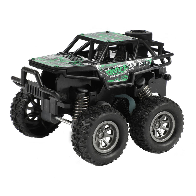 Afbeelding laden in galerijviewer, Vehicool cars trucks pull-back monster truck 4x4
