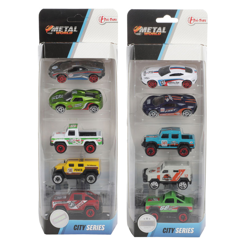 Chargez l'image dans la visionneuse de la galerie, Metalworld rally raceauto's - 5st.
