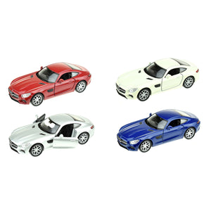 Welly mercedes-benz amg gt modelauto