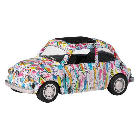 Twisk metalworld pull-back graffiti auto