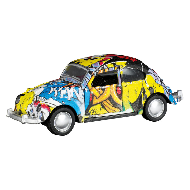 Load image into Gallery viewer, Metal Pull-back Graffiti Auto
