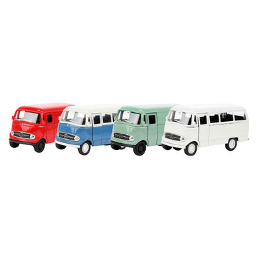 Welly mercedes benz l319 modelauto