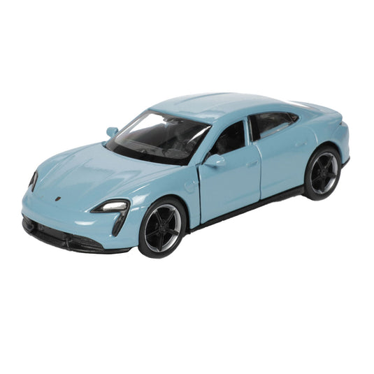 Welly porsche taycan turbo s modelauto