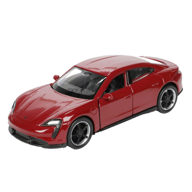 Load image into Gallery viewer, Toi-toys welly porsche taycan turbo s modelauto
