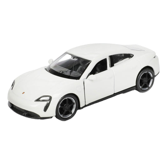 Toi-toys welly porsche taycan turbo s modelauto