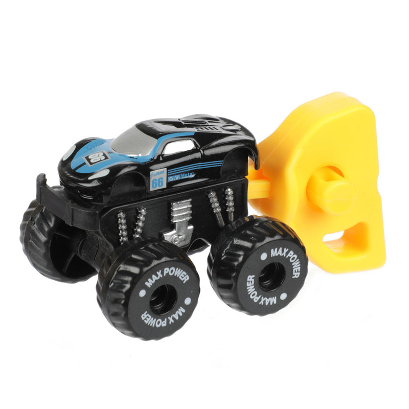 Afbeelding laden in galerijviewer, Turbo racers monster truck met afschieter in ei
