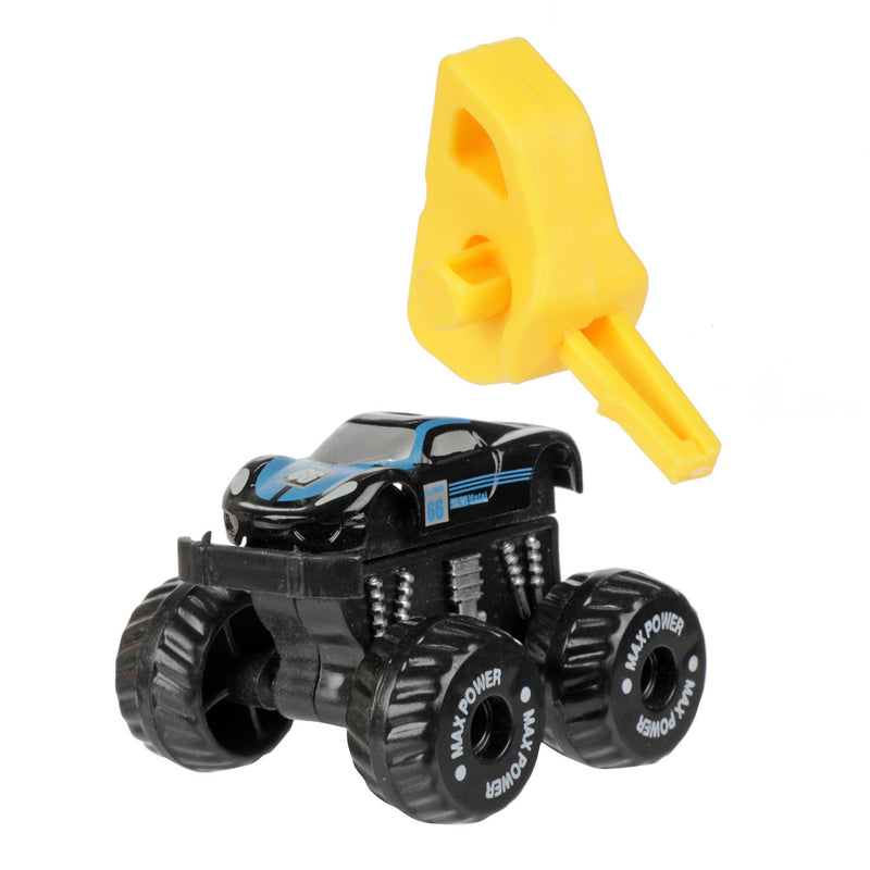 Afbeelding laden in galerijviewer, Turbo racers monster truck met afschieter in ei
