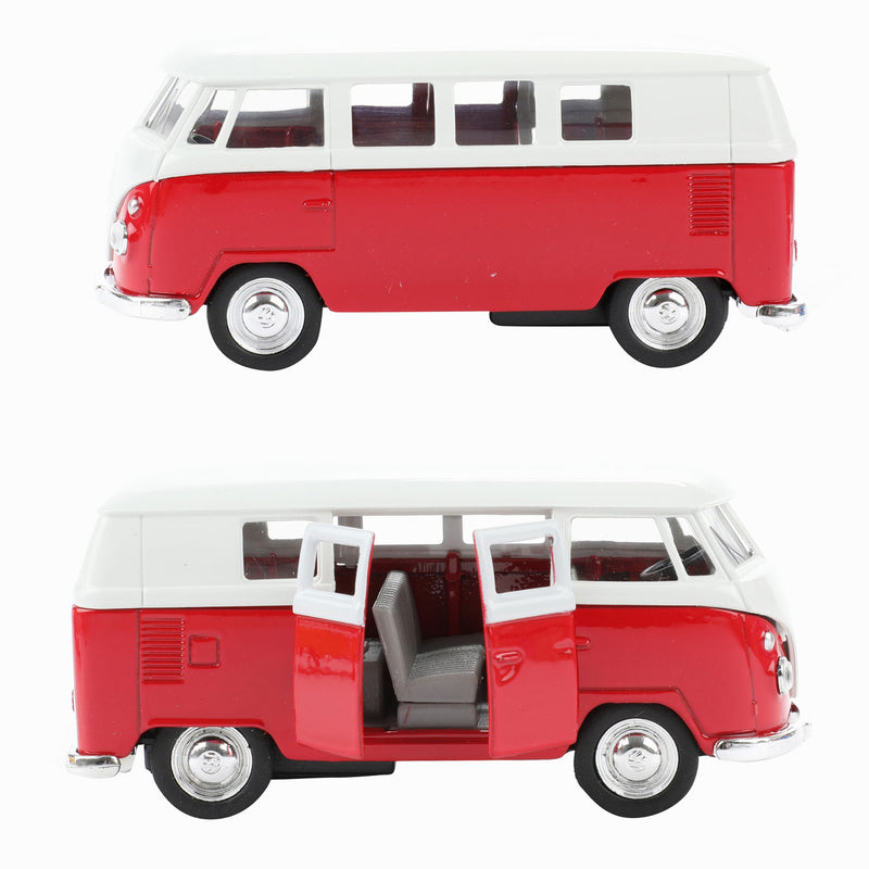 Load image into Gallery viewer, Toi-toys welly volkswagen bus 1963 t1 modelauto
