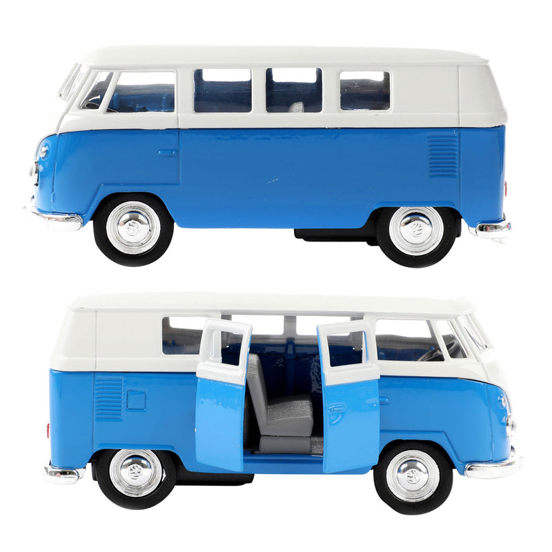 Afbeelding laden in galerijviewer, Welly volkswagen bus 1963 t1 modelauto
