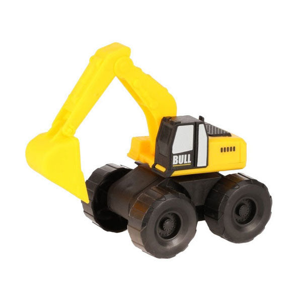 Afbeelding laden in galerijviewer, Toi-toys vehicool bouwvoertuigen set - 4st

