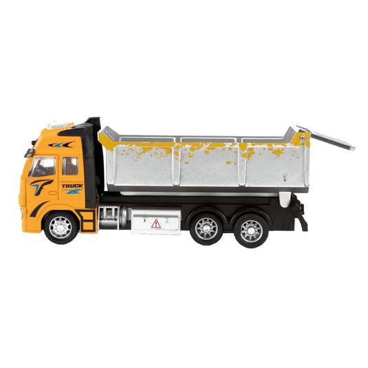 Toi-toys kiepwagen oranje 12 cm