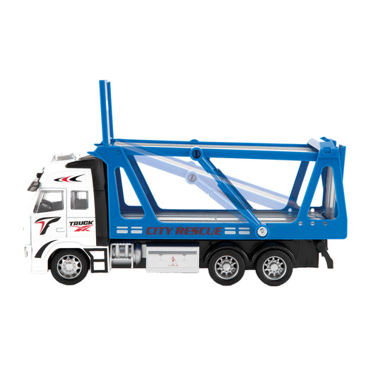 Toi-toys sleepwagen blauw 12 cm