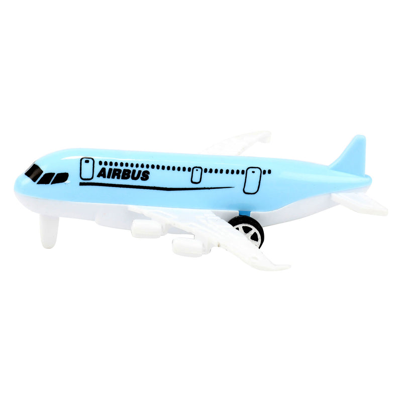 ギャラリービューアに画像をロードする, Toi-toys vehicool airbus vliegtuigen - 3st.
