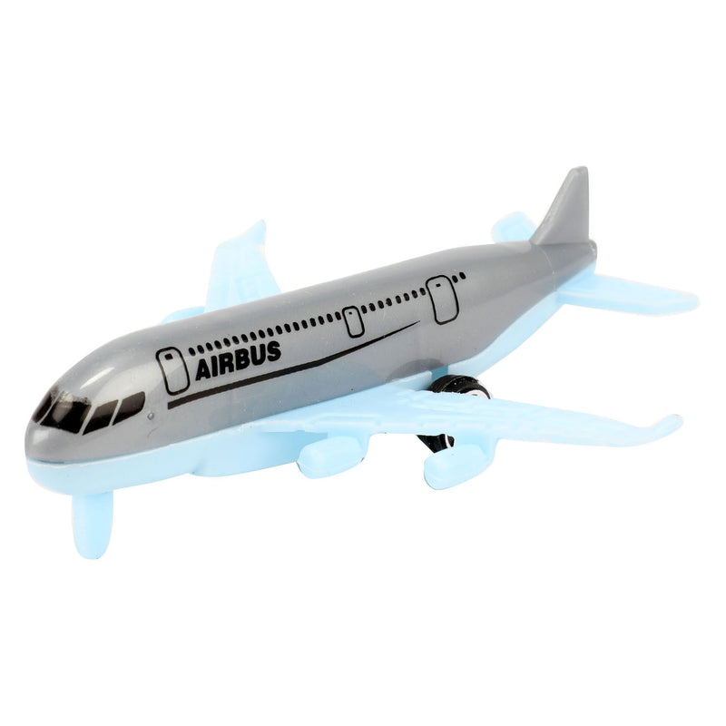 Load image into Gallery viewer, Toi-toys airbus vliegtuigen, 3st.

