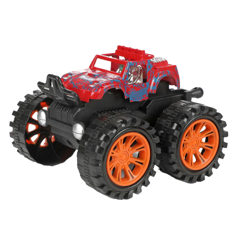 Load image into Gallery viewer, Toi-toys frictie monstertruck stunt 360
