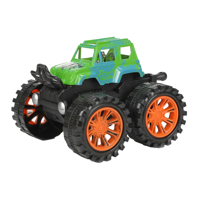 Load image into Gallery viewer, Toi-toys frictie monstertruck stunt 360
