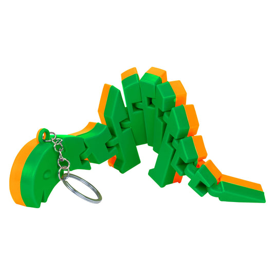 World of dinosaurs sleutelhanger dino bones